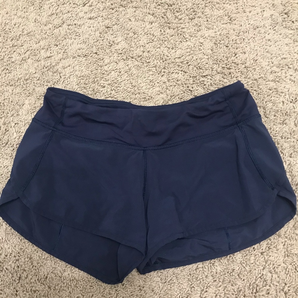 DARK BLUE lulu shorts